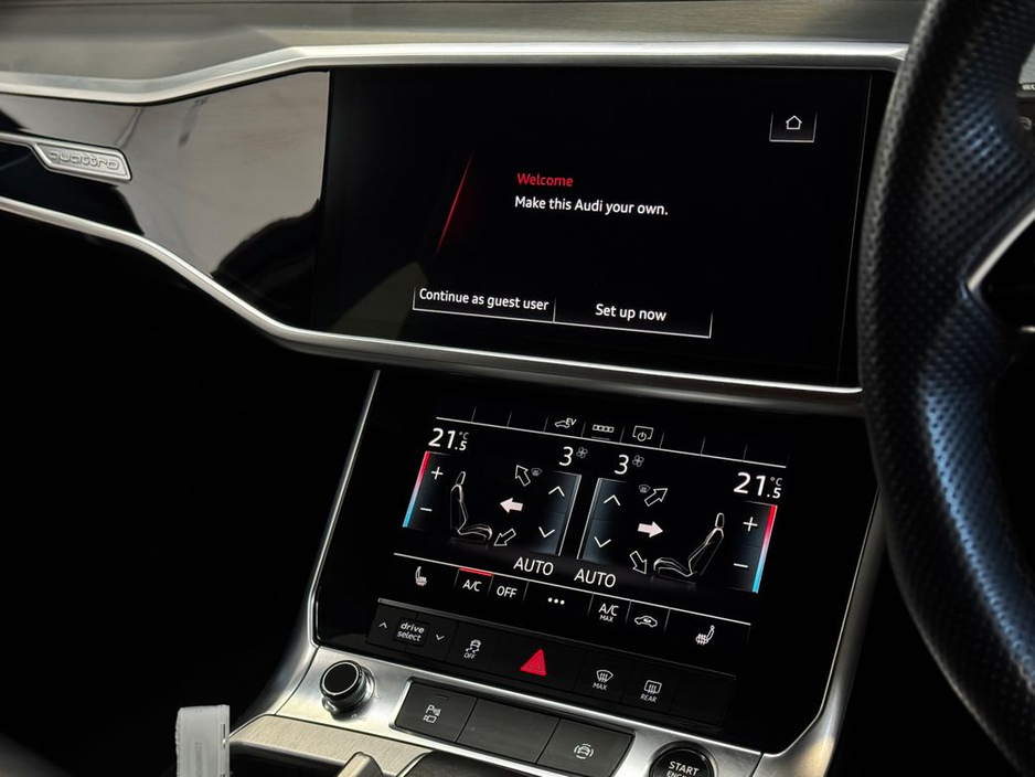 2021 Audi A6 TFSI E QUATTRO S LINE BLACK EDITION €37,950