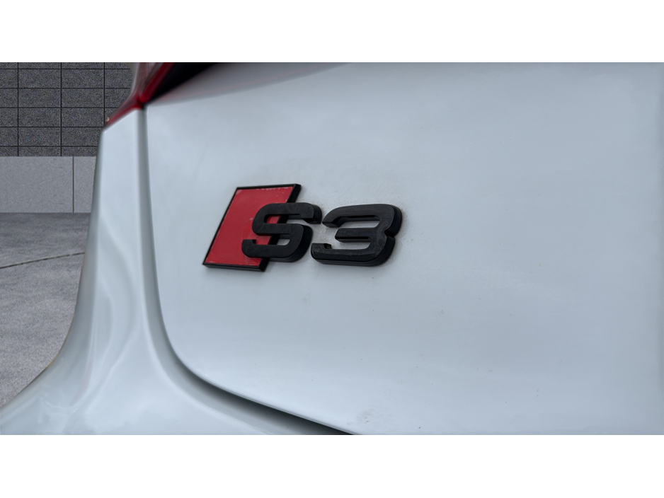2016 Audi S3 *PANORAMIC SUNROOF* LEATHER-S3 300BHP QUATTRO €24,900
