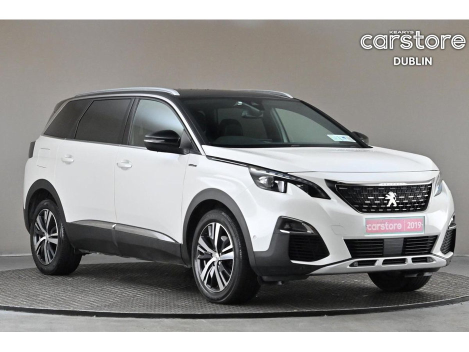 2019 Peugeot 5008 1.5HDI GT LINE BLUE