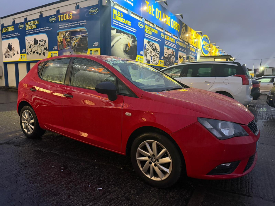 2016 SEAT Ibiza 5DR 1.0 MPI 75HP SE ST/SP 4DR €8,990