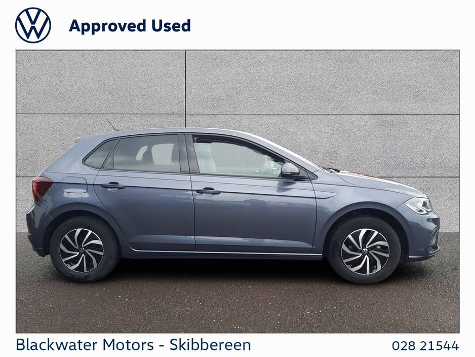 2025 Volkswagen Polo POLO EDITION 75 1.0TSI 95HP M5F €23,995