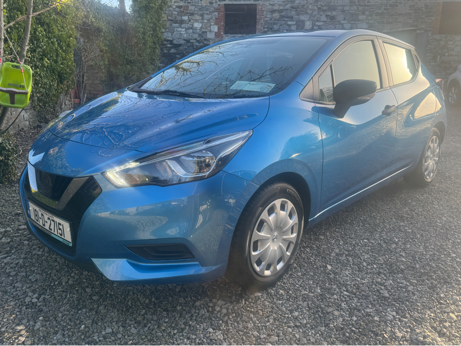 2018 Nissan Micra 1.0 S 4DR €9,999