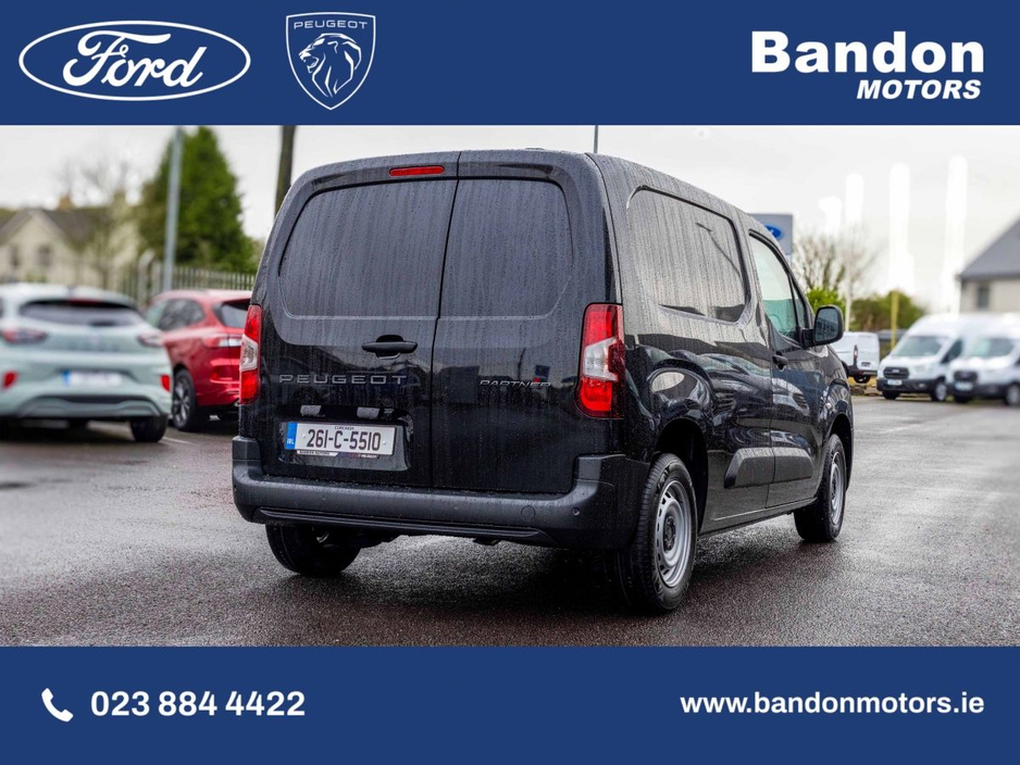 2026 Peugeot Partner 2026 - PRE REG OFFER - PARTNER PRO PLUS1.5 HDI 100 65 €22,750