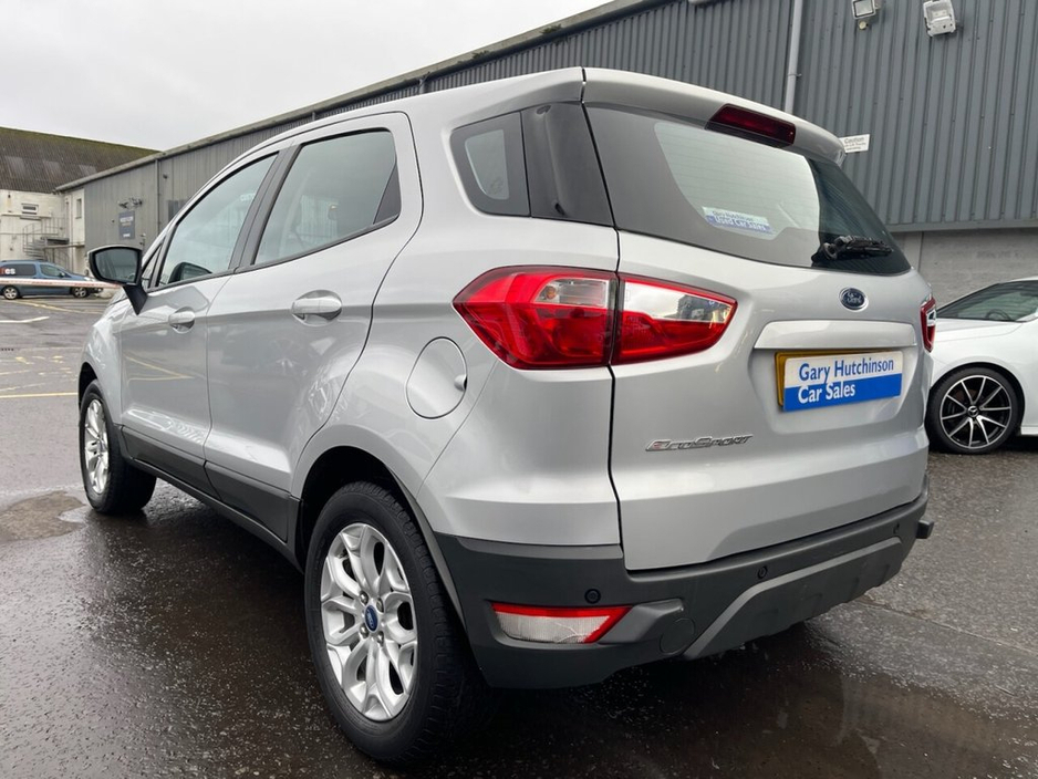 2016 Ford Ecosport 1.0T EcoBoost Zetec SUV 5dr Petrol Manual 2WD Euro 6 (s/s) (125 ps)