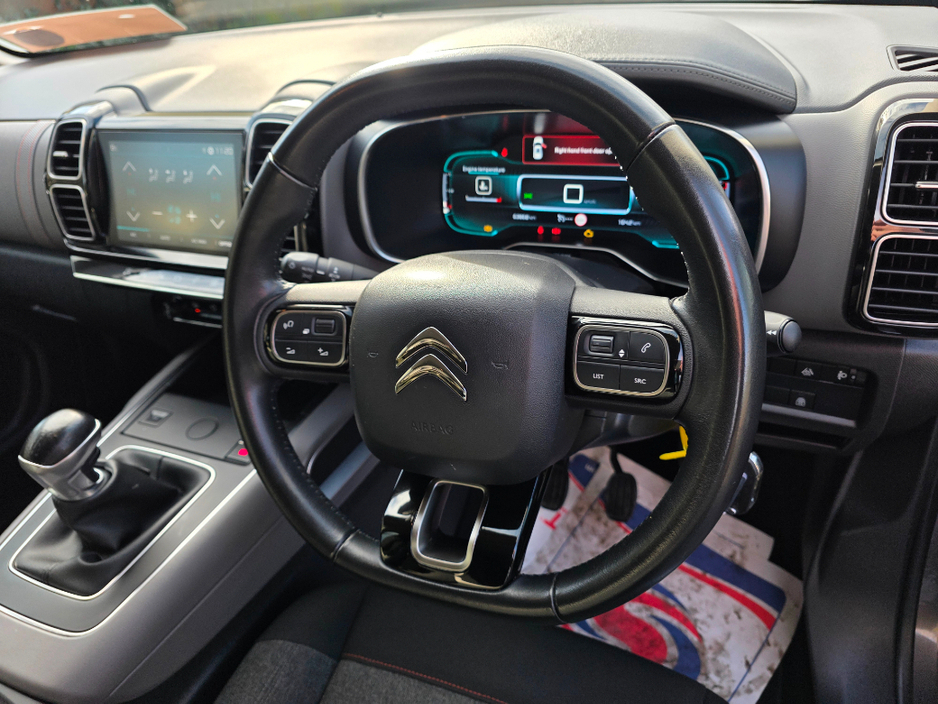 2019 Citroen C5 Aircross Feel Bluehdi 130 6MT 4DR €17,950