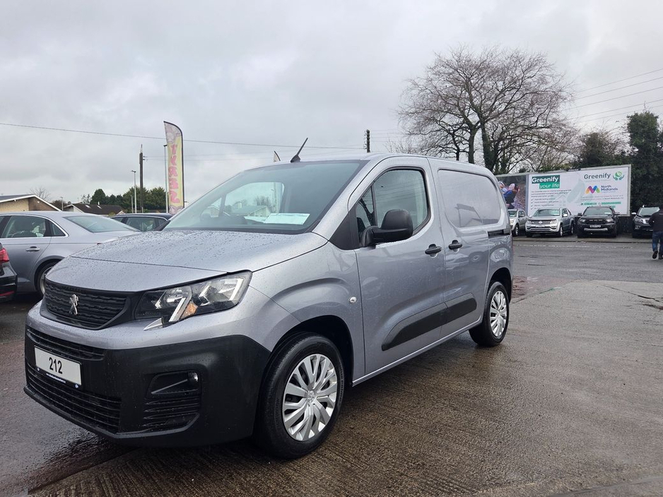 2021 Peugeot Partner BLUEHDI PROFESSIONAL PREMIUM L1 €11,950