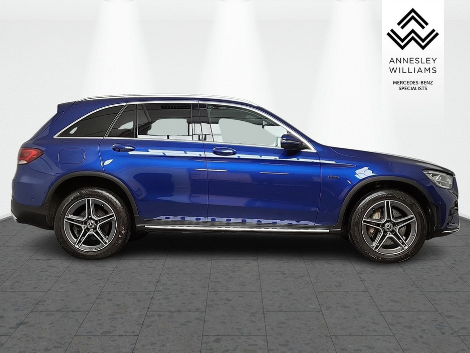 2020 Mercedes-Benz GLC Class GLC300de AMG Line 4MATIC
