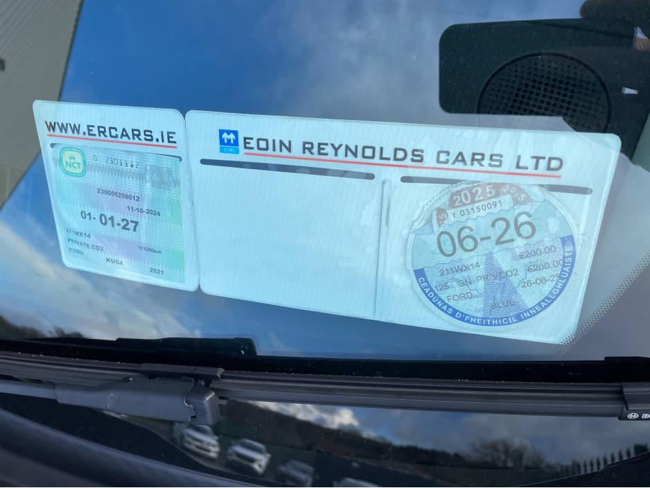 2021 Ford Kuga TITANIUM 1.5 TD 120 6M HIGH SPEC! €19,995