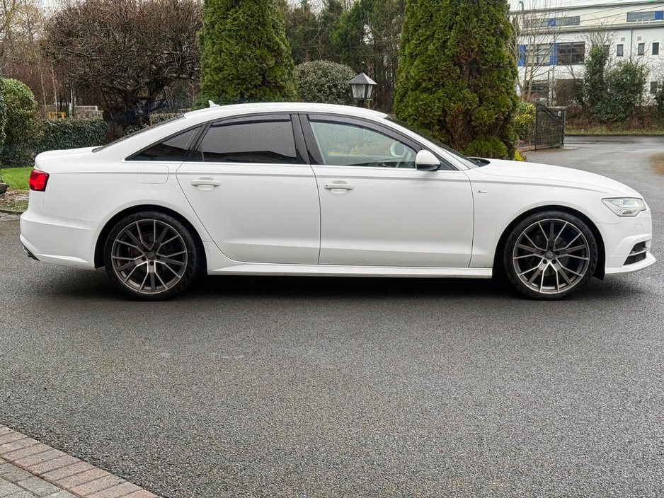 2018 Audi A6 2.0TDI 190 Ultra S Line €21,900