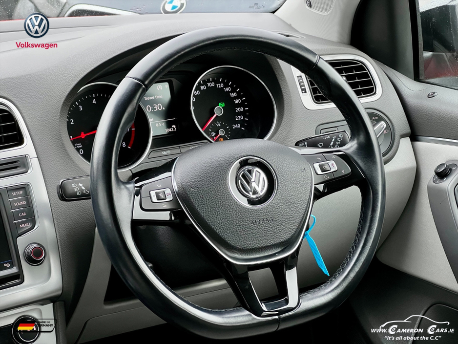 2016 Volkswagen Polo HIGHLINE BEATS EDITION AUTOMATIC €14,950