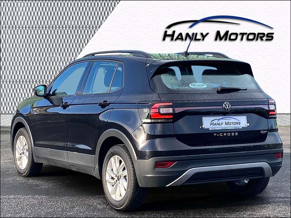 2022 Volkswagen T-Cross LIFE 1.0 TSI MANUAL 5SPEED 95BHP €22,950