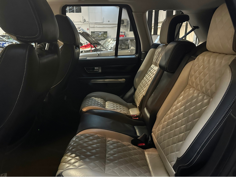 2010 Land Rover Range Rover Sport 3.0 SDV6 OVERFINCH UTILITY €17,950