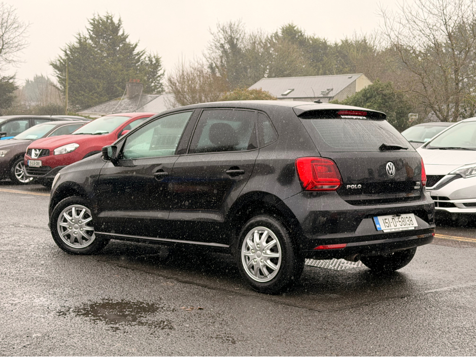 2015 Volkswagen Polo DBA-6RCJZ 5DR AUTO €9,950