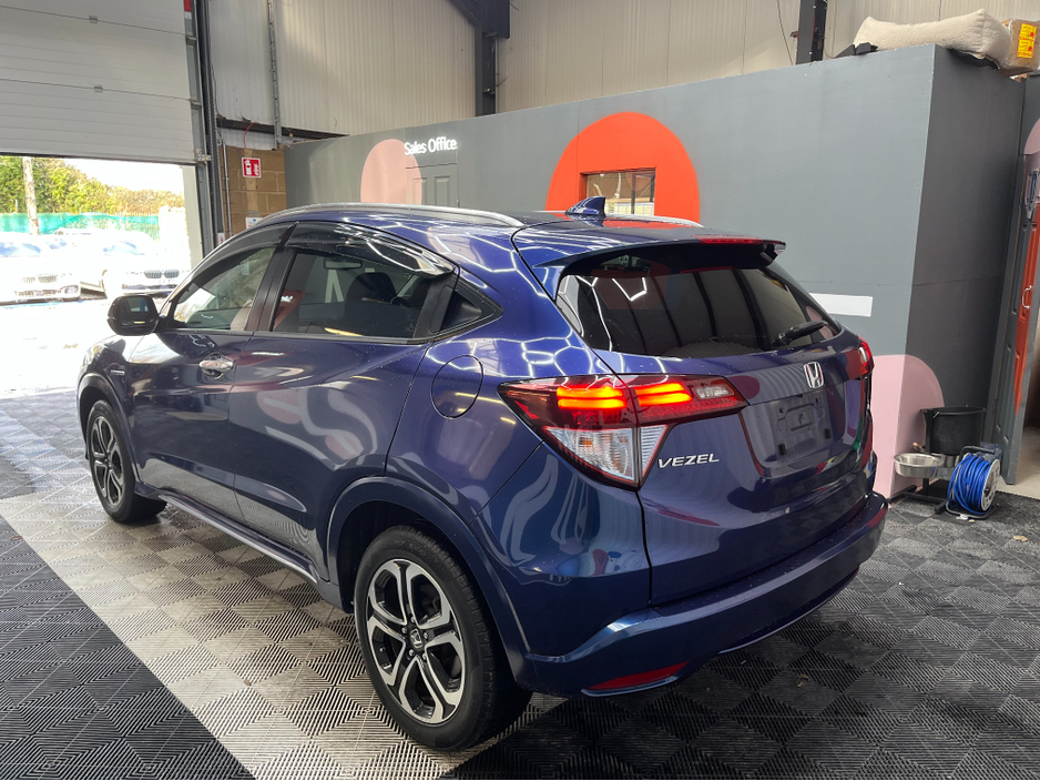 2017 Honda Vezel €16950 2017 HONDA VEZEL HYBRID Z SENSING 1.5 AUTOMATIC / CRUISE CONTROL / REVERSE CAMERA / HEATED SEATS / PADDLE SHIFTERS AND MORE €16,950