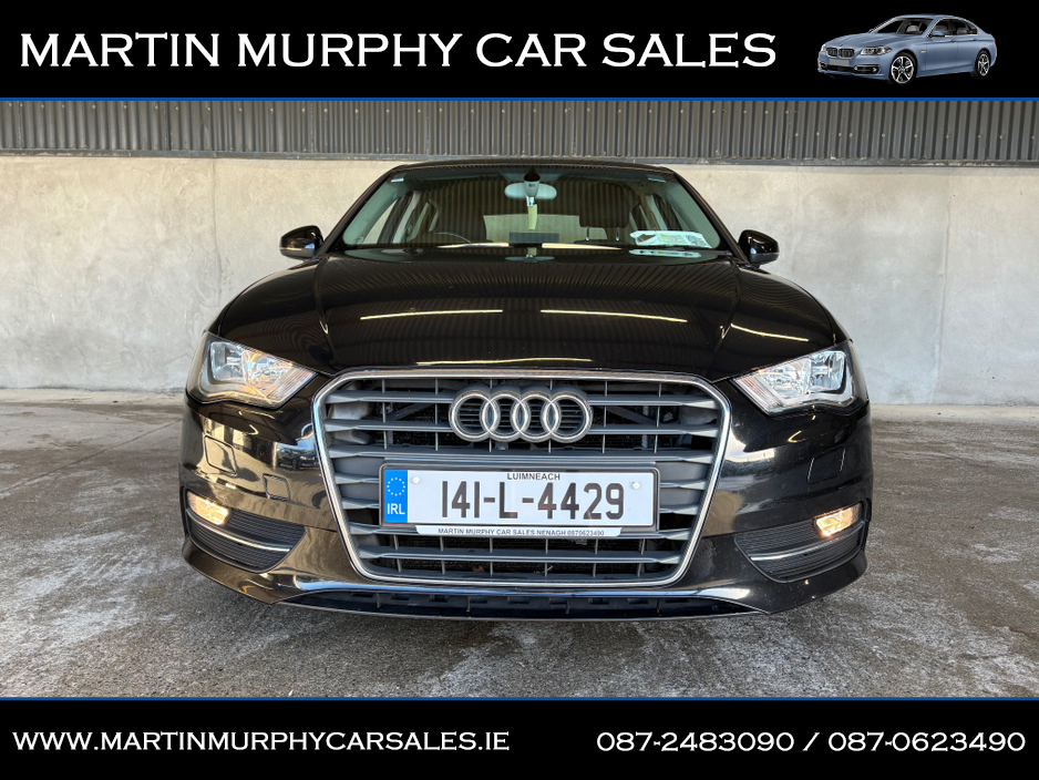 2014 Audi A3 1.6 TDI SE 105 BHP €8,450