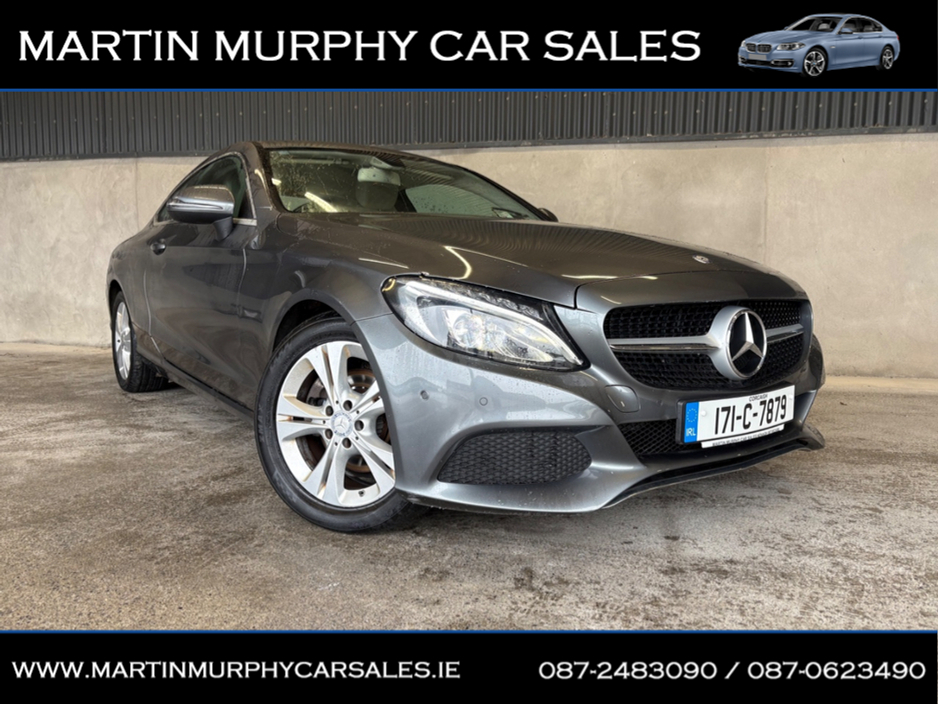 2017 Mercedes-Benz C Class for sale in , Ireland