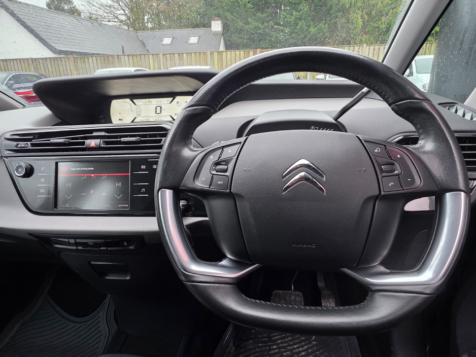 2017 Citroen C4 BlueHDi 120 S&S EAT6 Feel Auto €11,950