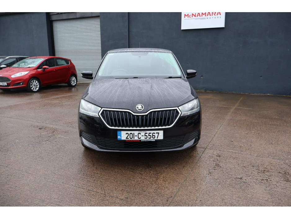 2020 Skoda Fabia - image 4
