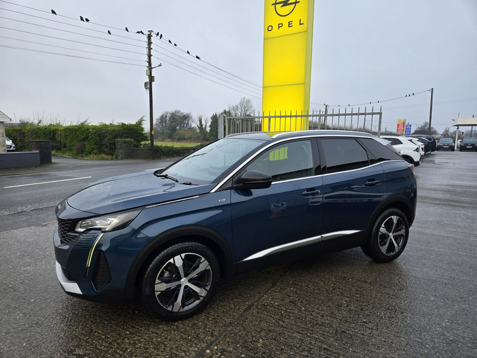 2024 Peugeot 3008 1.5 BlueHDi 130bhp Auto 6.4 GT €33,950
