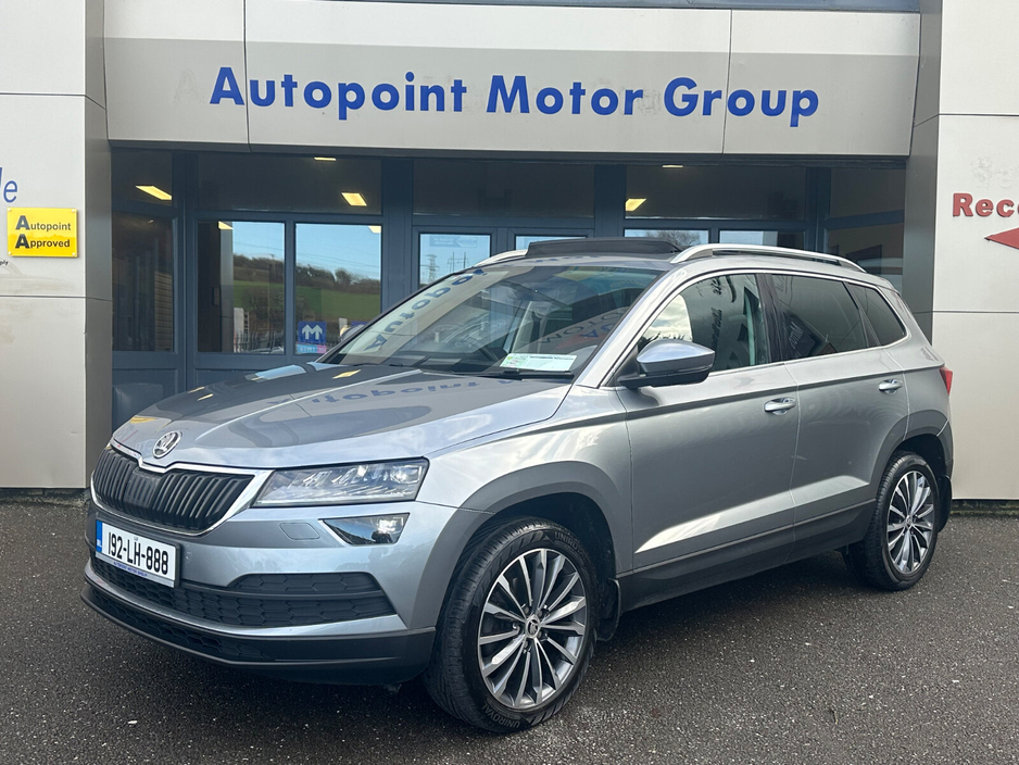2019 Skoda Karoq 1.6TDI 115bhp DSG Style €22,950