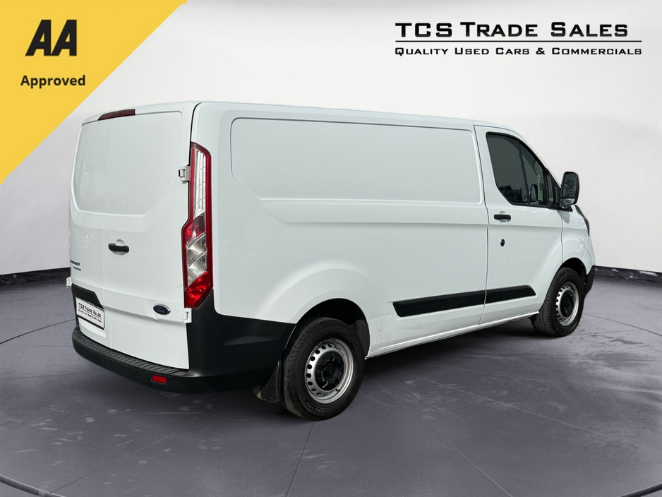 2021 Ford Transit Custom 2.0TDCI CUSTOM 105BHP - NATIONWIDE WARRANTY - €54/WEEK NO DEPOSIT €11,890
