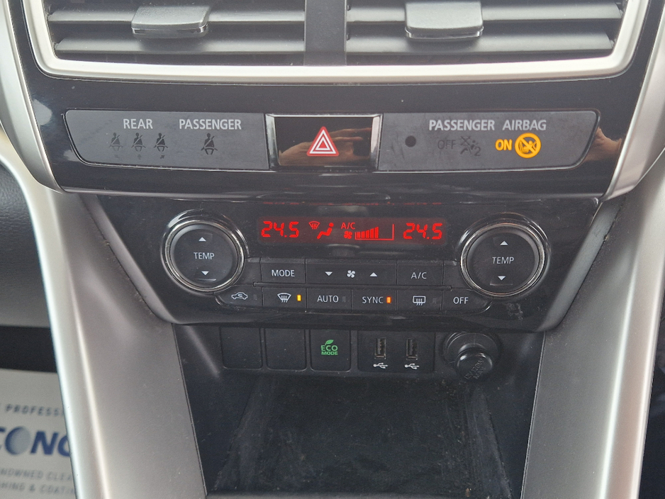 2020 Mitsubishi Eclipse Cross ECLIPSE CROSS, INTENSE MODEL, 1.5 PETROL, LOW MILES, NEW NCT, FINANCE, WARRANTY, 5 STAR REVIEWS €21,995