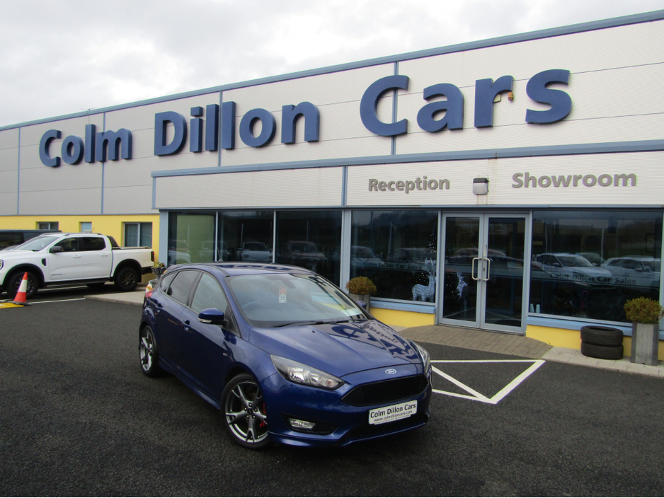 2018 Ford Focus 1.5 TDCI ST-LINE X 120PS 5DR