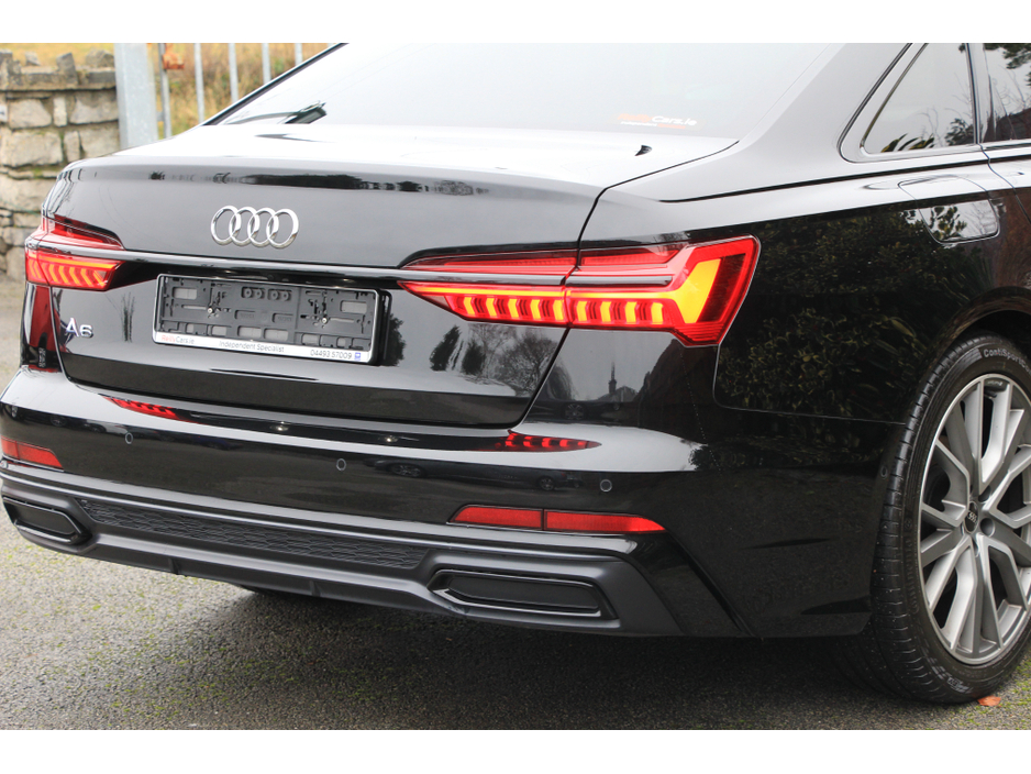 2022 Audi A6 Black Edition * Carbon Pack & 360+3d cameras €49,950