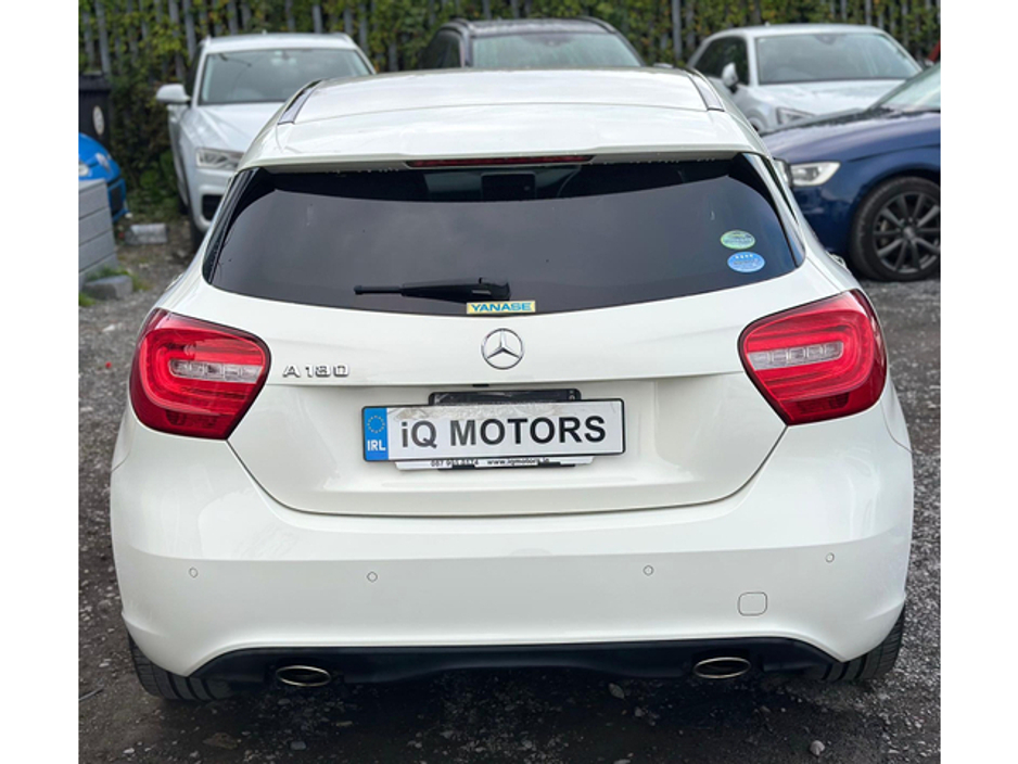 2015 Mercedes-Benz A Class A180 1.6 Petrol Automatic(4703) €14,995