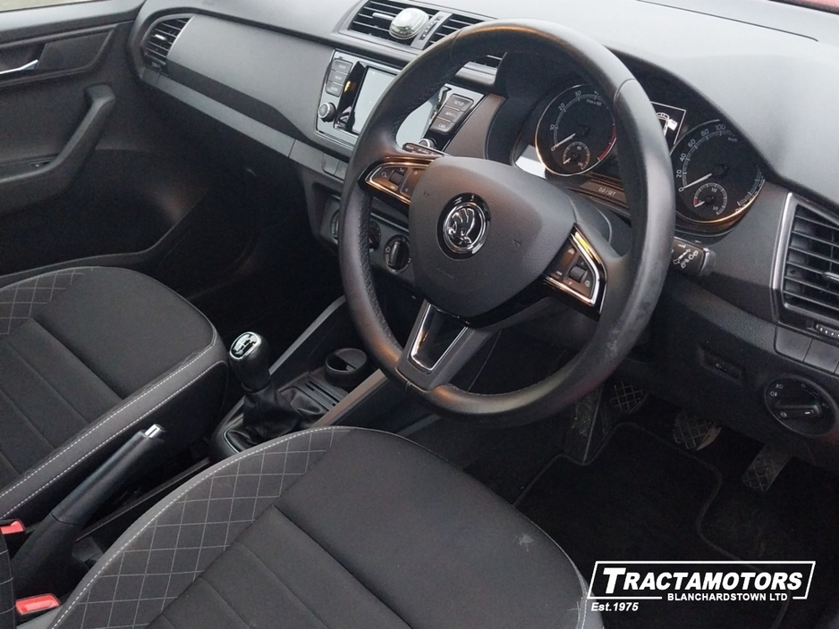 2020 Skoda Fabia AMBITION 1.0 MPI 60HP 4DR €12,499