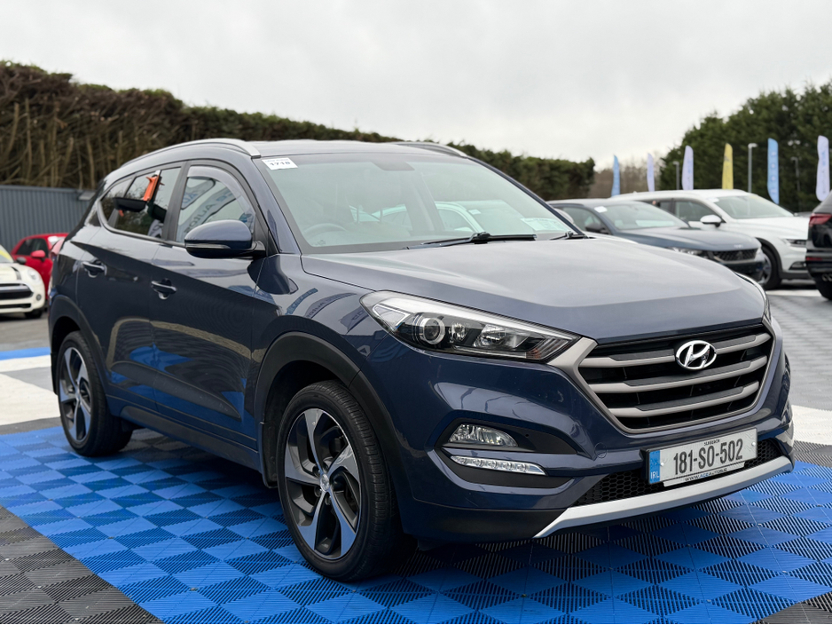 2018 Hyundai Tucson EXECUTIVE 1.7 DIESEL - MANUAL - 12M WARRANTY - CAR: 1718 €13,950