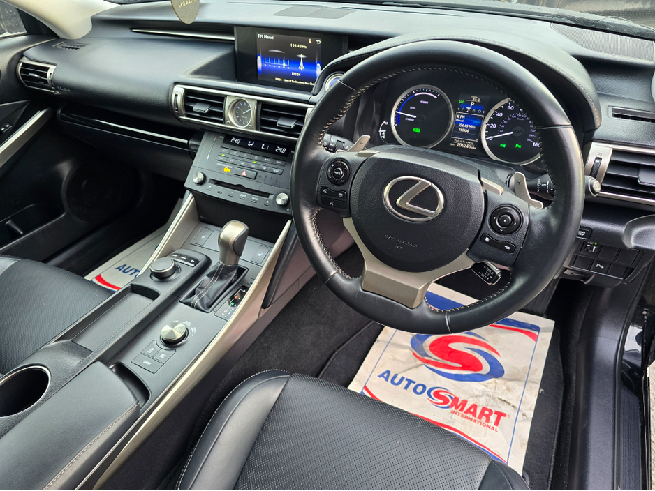2014 Lexus IS 300 h 300 H EXECUTIVE EDITION E-C E-CVT 4DR 2.5 A €13,650
