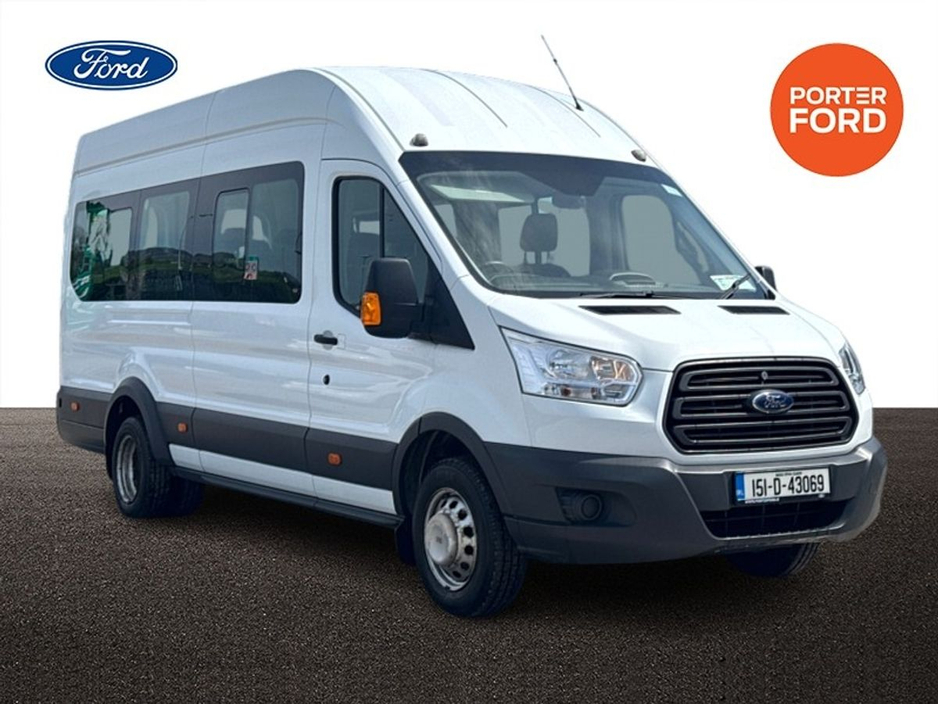 2015 Ford Transit 2.0 TDCI T460 MINIBUS (NO VAT) *17 SEATER* €23,950