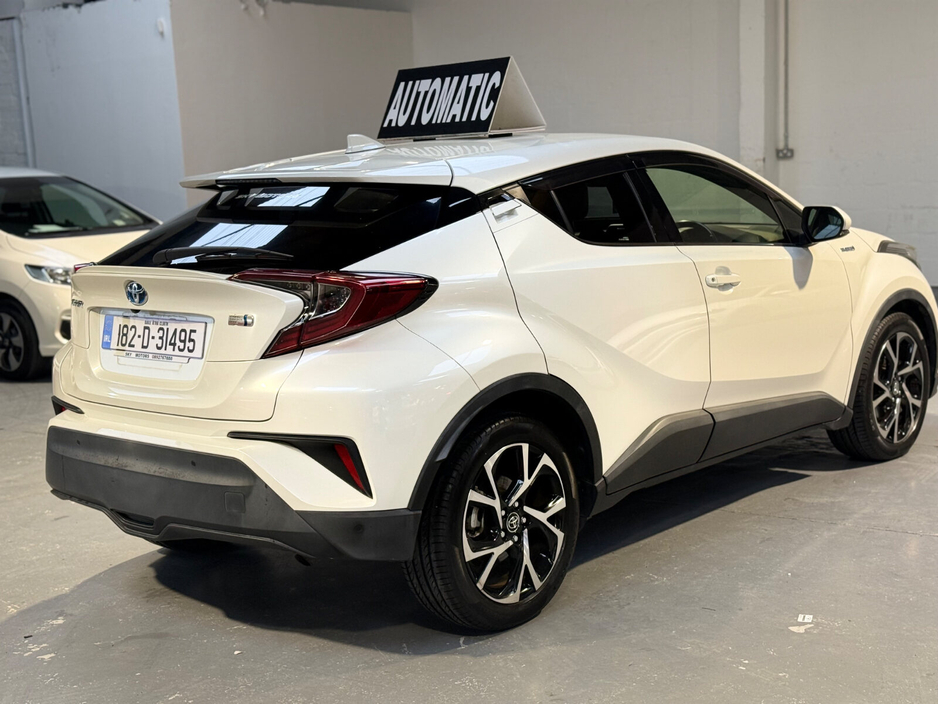 2018 Toyota C-HR - image 9