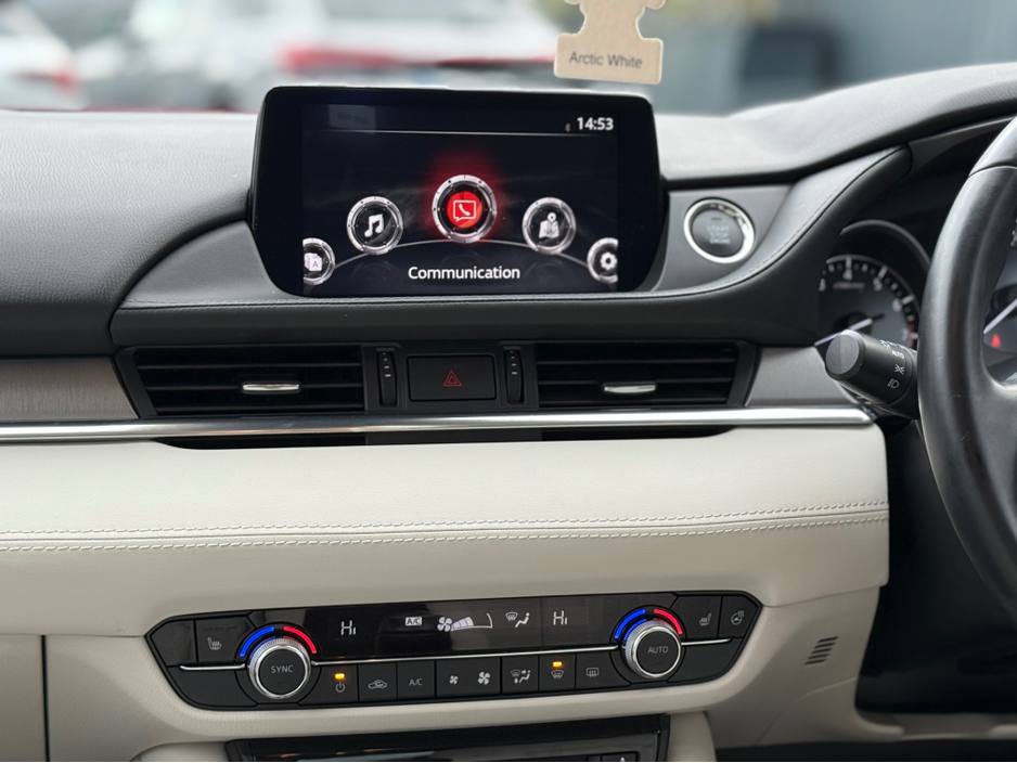 2020 Mazda Mazda6 **DEPOSIT TAKEN** PLATINUM SPORT - 2.0L PETROL - MANUAL - 12M WARRANTY - CAR: €19,950