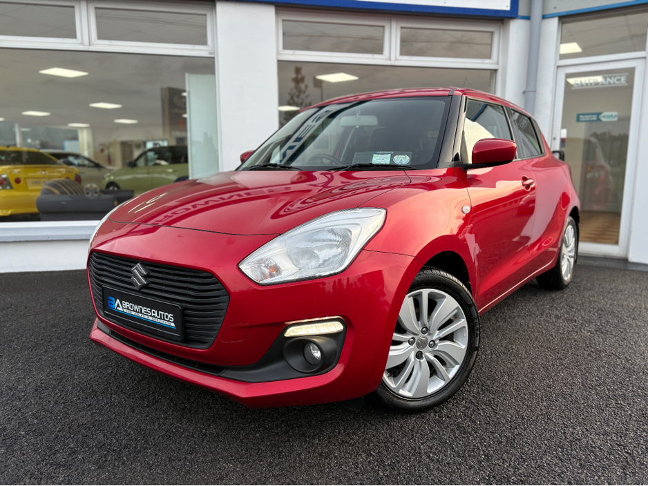 2020 Suzuki Swift 1.0 BOOSTERJET SZ-T 5DR €13,495