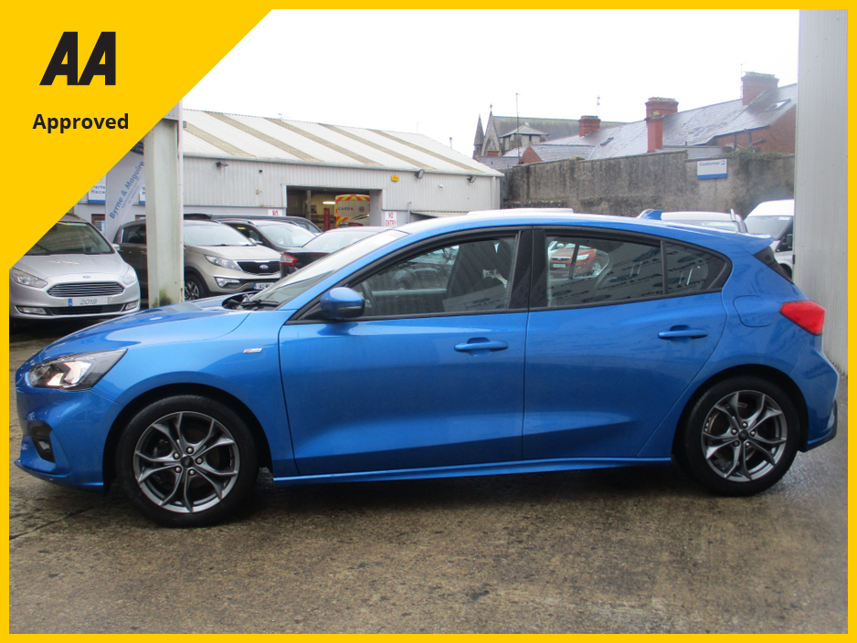 2019 Ford Focus ST-LINE 1.0 ECOBOOST WITH A LONG NCT TEST FULLY SERVICED AND READY TO GO €17,500
