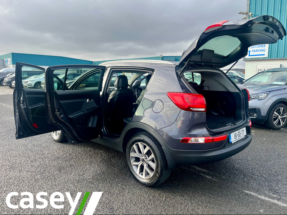 2015 Kia Sportage 1.7 EXL 4DR €8,950