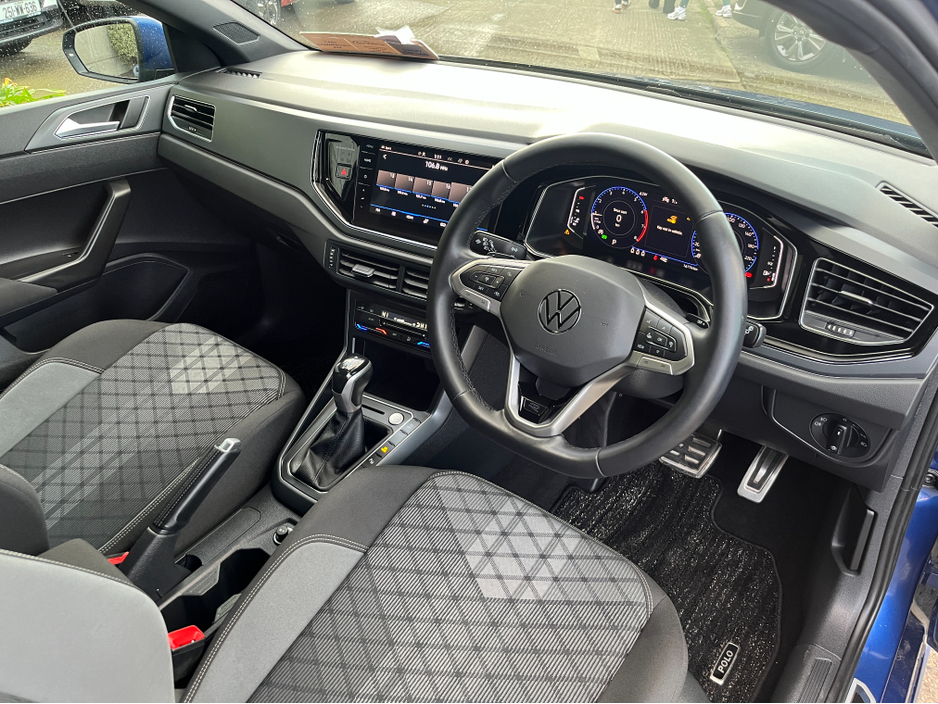 2022 Volkswagen Polo R-LINE AUTOMATIC 1.0 PETROL //KEYLESS ENTRY//ADAPTIVE CRUISE CONTROL//REVERSE CAMERA// €21,950