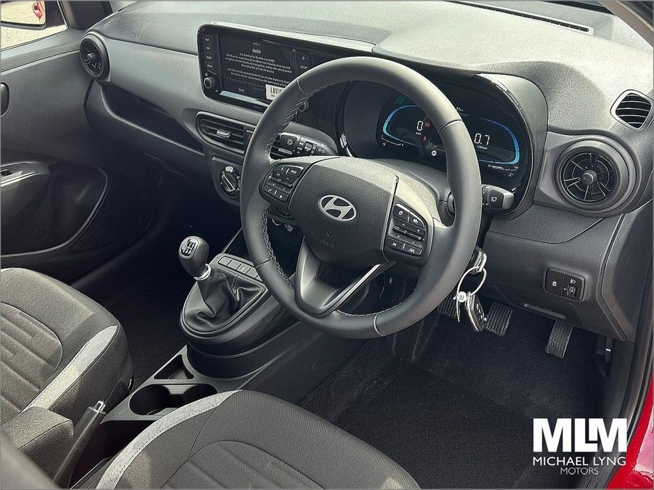 2025 Hyundai i10 i10 Deluxe Plus €22,995