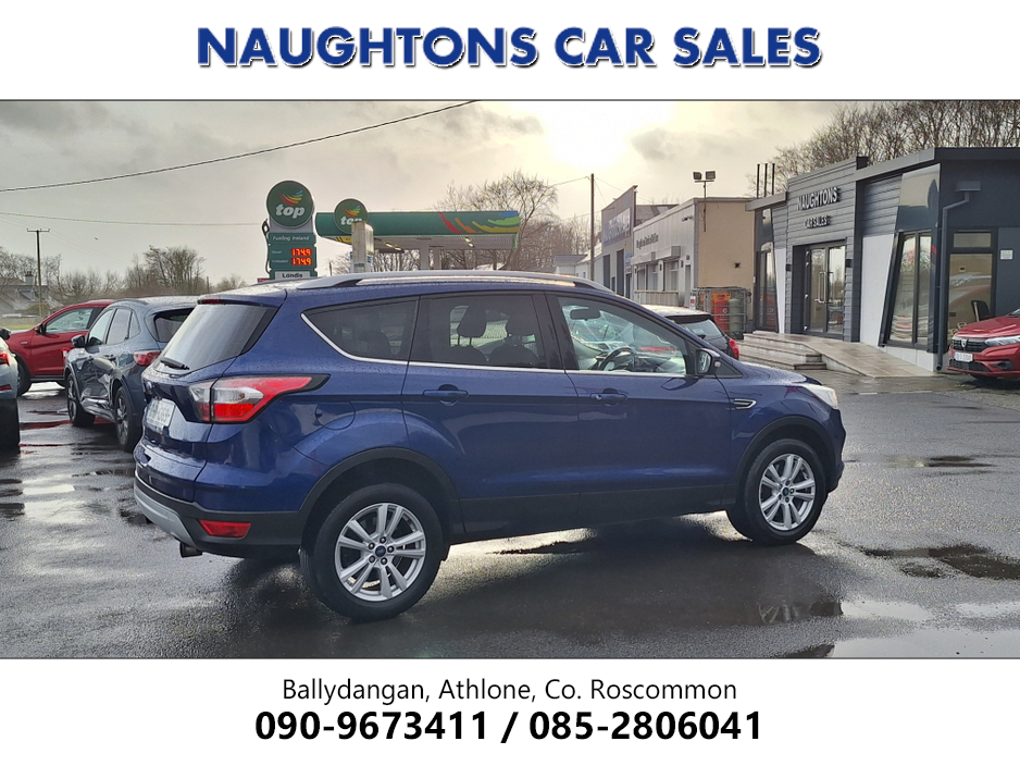 2018 Ford Kuga 1.5 TDCI ZETEC 120PS 2WD 5DR