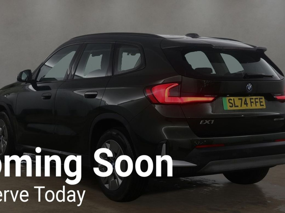 2024 BMW iX1 SPORT E-DRIVE 20 MODEL - INDIVIDUAL SAN REMO GREEN COLOUR - PANORAMIC SUNROOF - MASSIVE SPEC *ARRIVING NEXT WEEK - ENQUIRE WITH SALES TEAM* €36,900