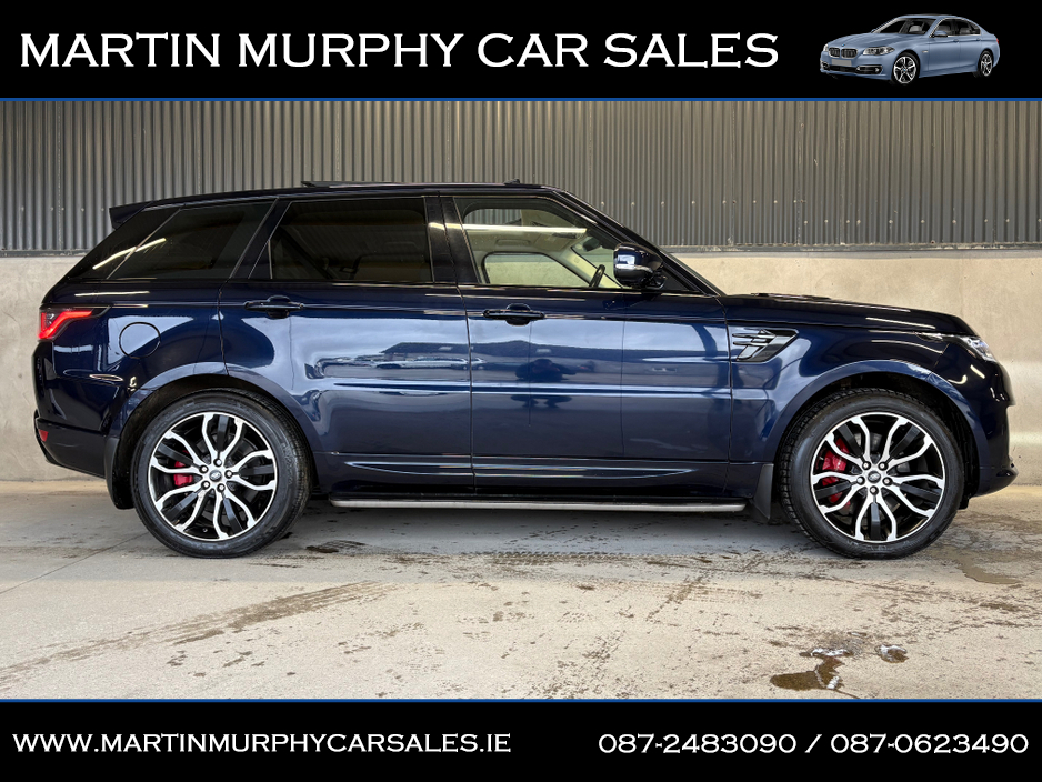 2021 Land Rover Range Rover Sport HSE P400E 404 BHP LOW KMS PHEV €49,950