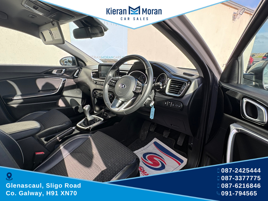 2019 Kia Ceed 1.6D 5DR €12,950