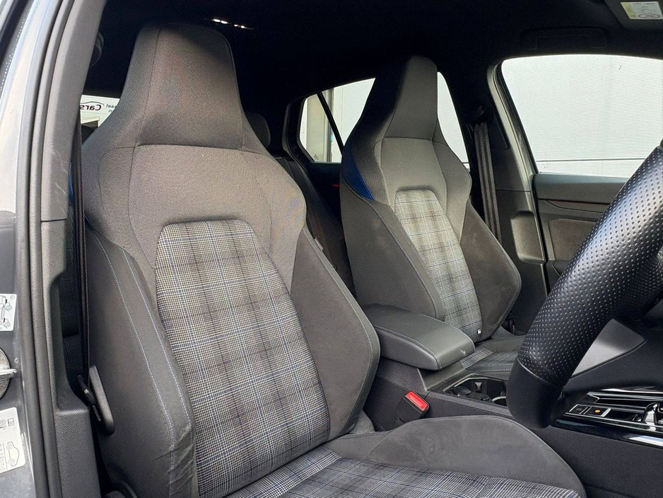 2023 Volkswagen Golf GTE 1.4 Petrol Plug-In Hybrid Auto (241bhp) Tarten Seats, Heated Seats & Steering Wheel, 19” Alloys, - First Registered July 2023 - Trade in Price €30 €29,999