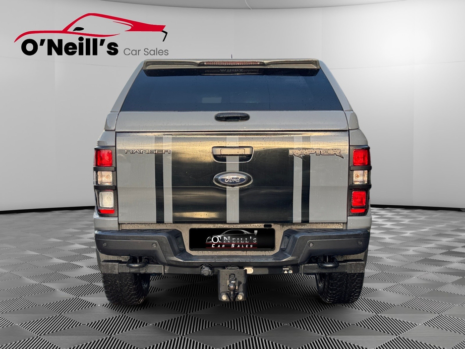 2022 Ford Ranger RAPTOR 2.0L AUTO CANOPY #318 €36,999