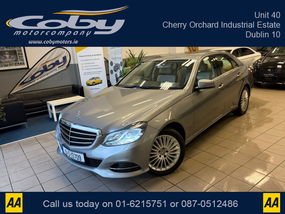 2015 Mercedes-Benz E Class 200 BLUETEC ELEGANCE 4DR AUTO. NCT, Full Leather, Alloy Wheels, Hands Free, Heated Seats, Dual Climate Control, Cruise Control, MFSW, Paddle Shift, Parking Sensors & more. €15,950