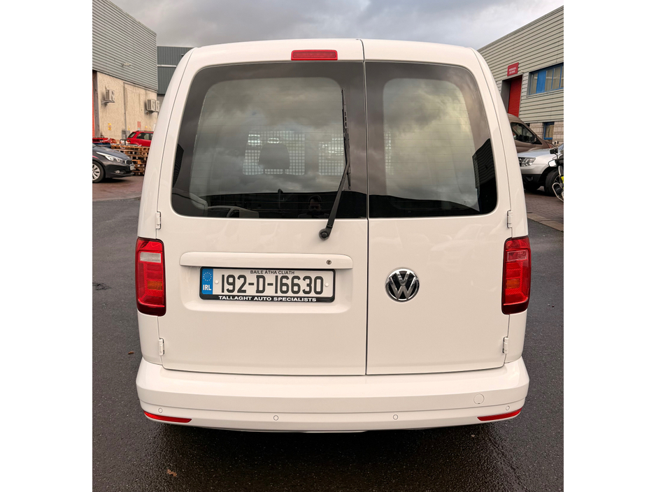 2019 Volkswagen Caddy 102HP €12,601