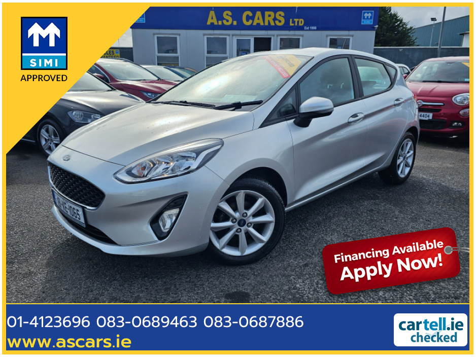 2018 Ford Fiesta for sale in , Ireland