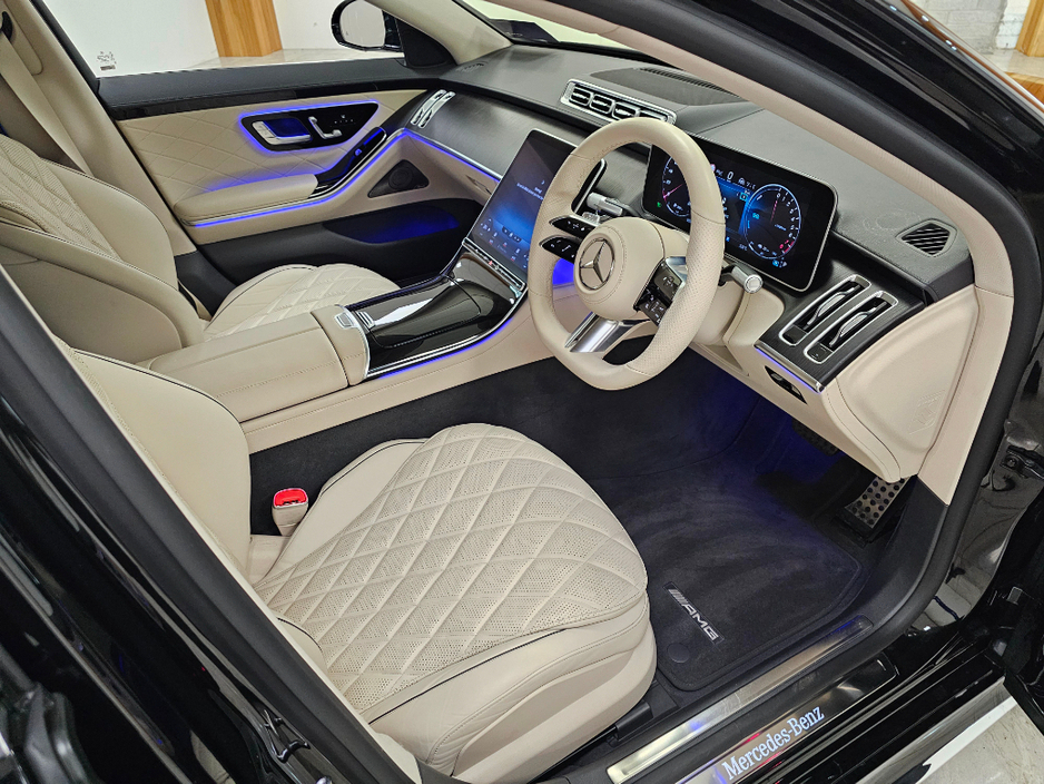 2025 Mercedes-Benz S Class - image 9